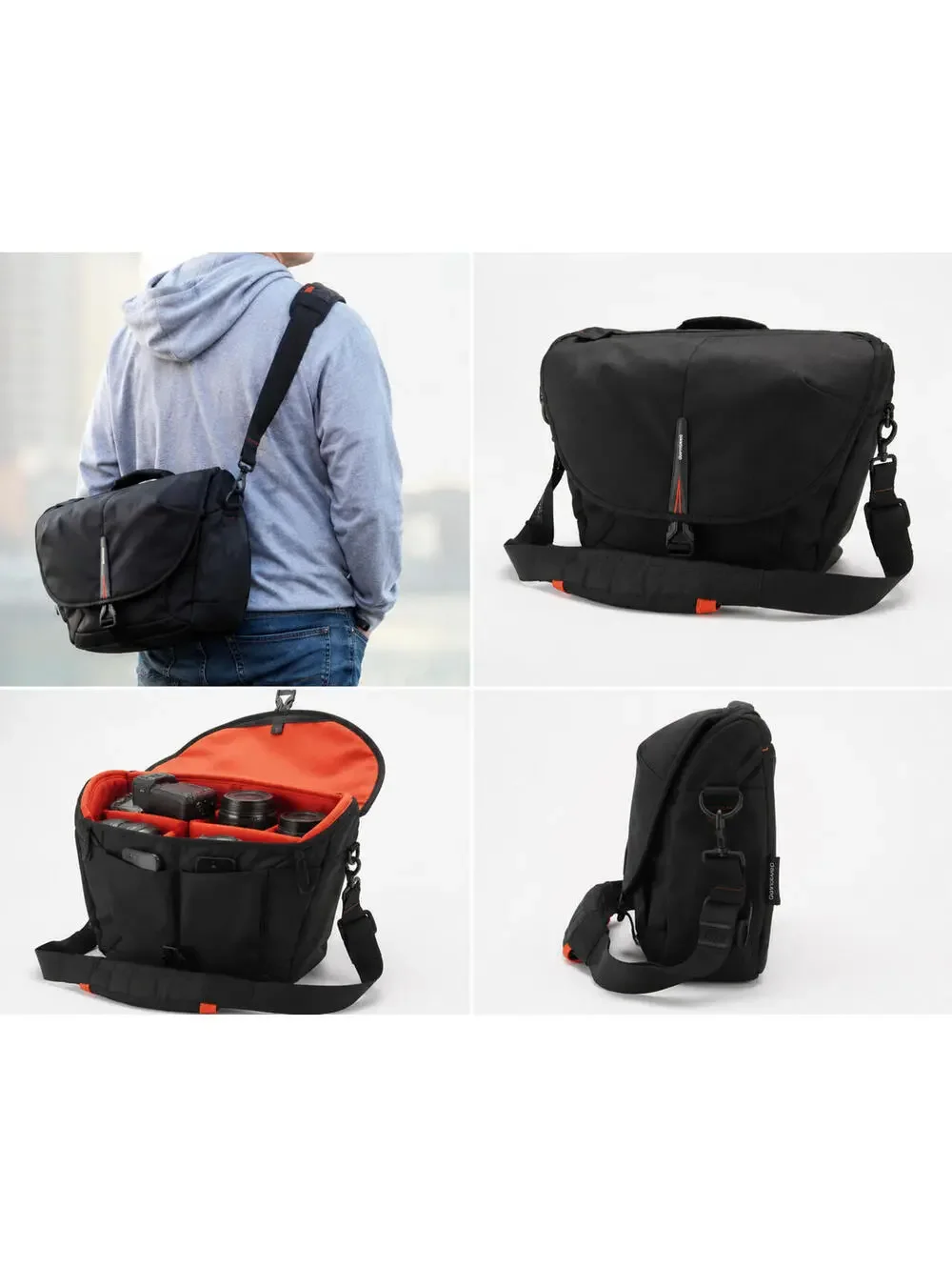 Vanguard The Heralder 33 Camera Bag Black